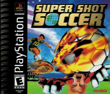 Super Shot Soccer (US) box cover front